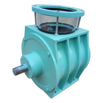 China GFY250-7 China General Manufacture Airlock Valve Feeder Rotary Valve For Bulk Material for sale