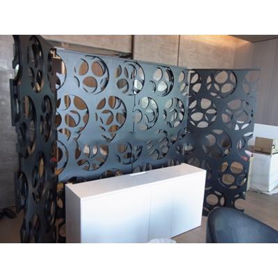 China Promotion CLASSIC Super Quality Modern Design Custom Aluminum Decorative Partition for sale