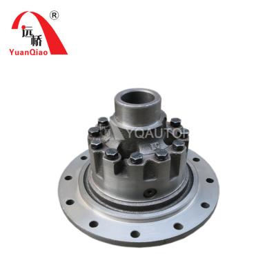 China Dongfeng YUEJIN NJ1063 Small Metal Light Bend Rear Axle Differential Assy 7X37 7X39 With YUEJIN 1063 Axle Teeth 20T Factory Price for sale