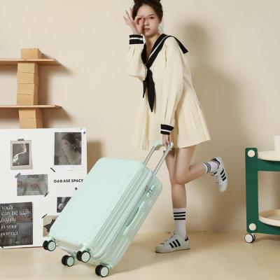 China Matte Dark Green Aluminum Suitcase Impact-Resistant and Lightweight with ABS PVC Material for sale