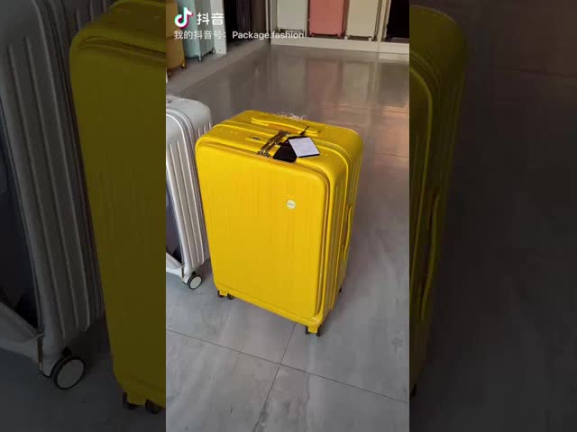 Aluminum suitcase