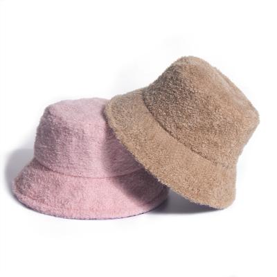 China Winter Soft Comfortable Hat Autumn Faux Fur Hats Teddy Style Warm Windproof Hat For Women for sale