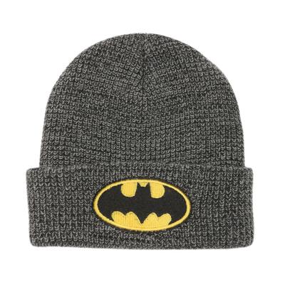 China Fashion COMMON Warm Soft Winter Sale Hat Bat Embroidery Hot Wearing Unisex Hat for sale