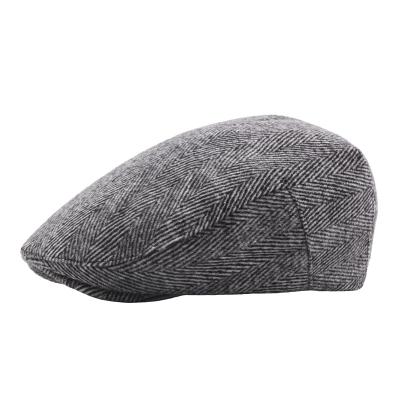 China Gatsby Flat Adjustable Irish Hat Taxi Driver Hat Soft Comfortable Men's Beret Newsboy Breathable Motor Hunting Hat for sale