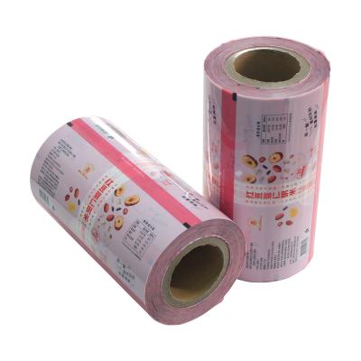 China High Quality Products Moisture Proof Plastic Food Soft Packaging Pouch Lamination Roll Film for sale