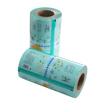 China Customized Moisture Proof Printed Aluminum Foil Plastic Laminated Roll Film For Food Packaging for sale