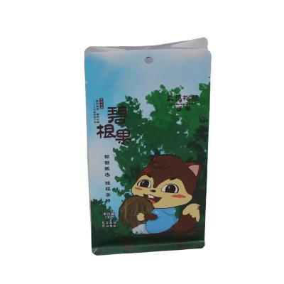 China Custom Logo Printed Resealable Ziplock Aluminum Moisture Proof Foil Mylar Backing Up Pouches Bags For Food Snacks Packaging for sale