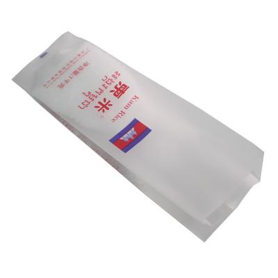 China Food Product Moisture Proof Type And Bag Matte Plastic Packaging Classic Jasmine Rice / Rice Bag 1kg 3kg 5kg for sale