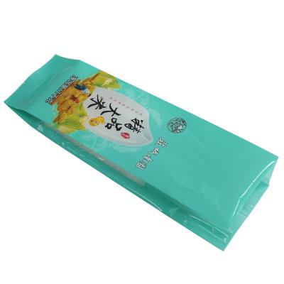 China Custom Printed Moisture Proof Rice Flour Heat Sealing Laminated Pouch Food Packaging Plastic Packing Bag for sale