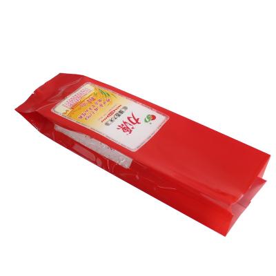 China Custom China Moisture Proof Printing Plastic Food Packaging 1kg 2kg 5kg Rice Bag for sale