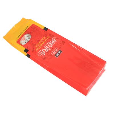 China Customized Vietnam PP Gusset 1Kg PE Lamination Flat Bottom Packaging Moisture Proof HDPE Bopp Polypropylene Rice Thai Bag for sale