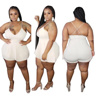 China Sexy Spaghetti Waist Beach Wear Swim Dress Crop Deeo V-Neck Plus Women Plus Size Set One Piece Swimsuit for sale