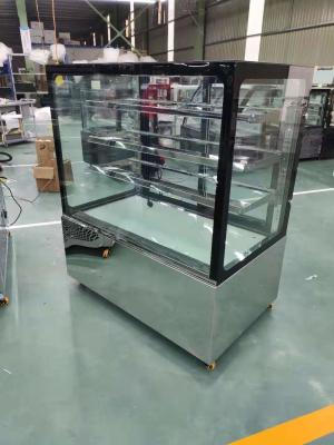 China Bakery Display Showcase Fridge With Environmentally Friendly Refrigerant for sale