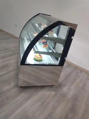 China Refrigerador comercial da exposição da pastelaria R290 com o termostato de Dixell Digital à venda