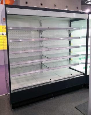 China Supermarkt Openlucht Gekoelde Vitrines Te koop