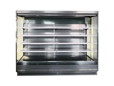 China Commercial Open Display Fridge , Fruit And Vegetable Display Fridge Freezer for sale