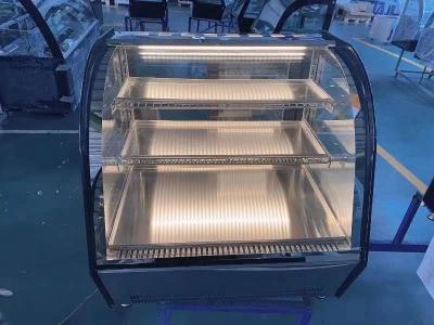 China Countertop Desktop R290 Refrigerated Merchandiser Display 85L for sale