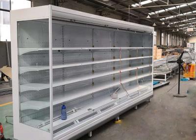 China R448a Energie - Koelere Auto Ontdooien 5pcs van besparings het Verre Multideck op Plank Te koop