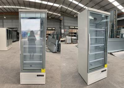 China Single Glass Door Display Fridge For Food Beverage Energy Efficent for sale