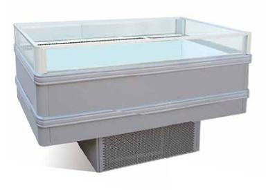 中国 Ice Cream Commercial Chest Freezer With Self Contained Secop Compressor 販売のため