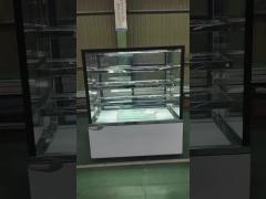 Bakery Refrigeration Equipment With Triple-Glazed Anti-Fog Front Glass