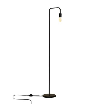 China 100% Modern Metal Standing Lamp Large Industrial Modern LED Floor Lamp for Home Decor, Bedroom, Reading, Office for sale