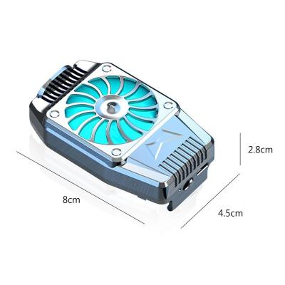 China Portable Handheld Fan For Mobile Phone Radiator Cooler USB Powered for sale