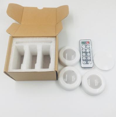 China Ressessed in wireless led cabinet light for sale