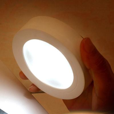 China Ressessed in battery indoor cabinet led, wireless wardrobe light, portable closet light for sale