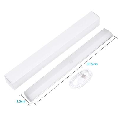 China New Wall Mounted LED Magnet Cabinet Light Motion Sensor / Auto Sensor Cabinet Light for sale