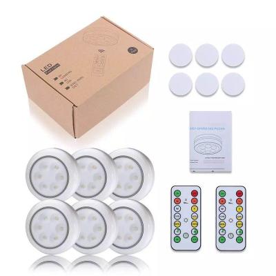 China TOPCENT Sticker Natural Human Two Color Temperature Mini Portable Wireless Wardrobe Closet Led Light for sale