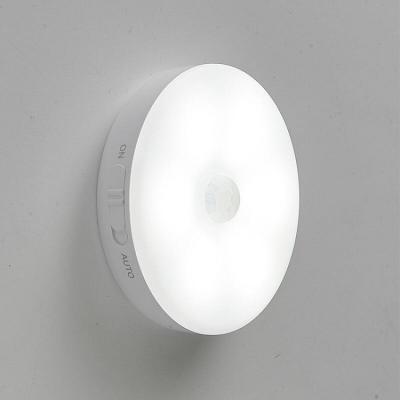 China Modern Small LED Rechargeable Motion Sensor Light Infrared Induction Light Human Body Sensor Light for sale