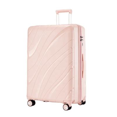 China New Design PP Luggage Custom Silent Wheels 14