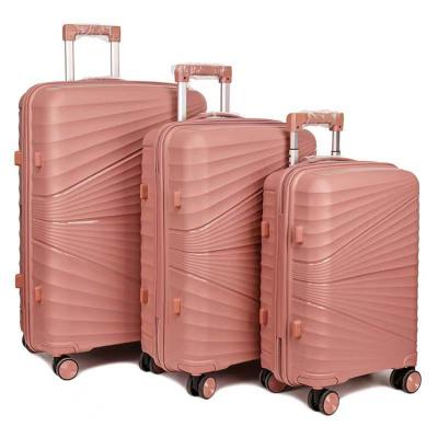 China New Design PP Luggage Custom Silent Wheels 14