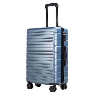 China Small Baggage Airport Baggage Safari Trolley Bag Briefcase Carry-Ons Business ABS Luggage for sale