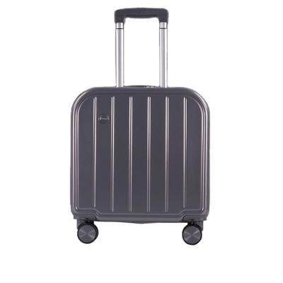 China Small Luggage Cabin Travel Bags ABS Carry On Luggage Trolley Suitcase Set With Retractable Wheels for sale