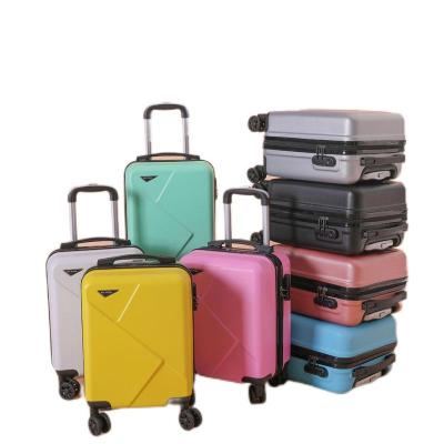 China Luggage Luxury Under Seat Cabin Bag Luggage Bag Small Sets Carry-ONS For Traveling Trolley for sale