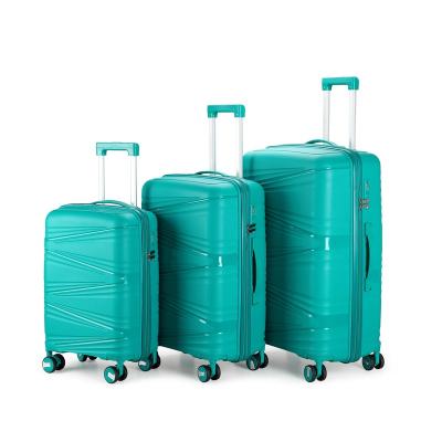 China Luggage China Manufacturer Removable Suitcase Luxury Luggage With Coded Lock Luggage Sets for sale