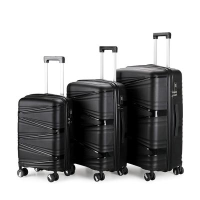 China Luggage Best Seller Travel Cases Bag Female Male Luggage Set Hard Shell Suitcase for sale