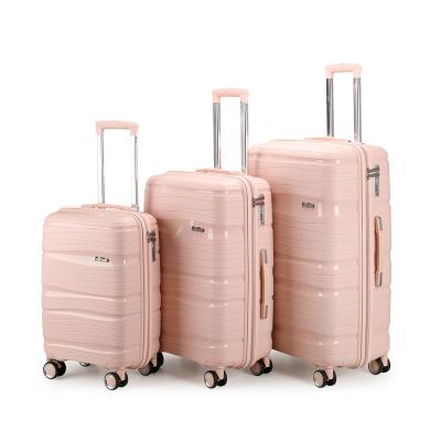 China Super Quality Luggage Travel Suitcase Custom Luggage Set For Women Traveling for sale