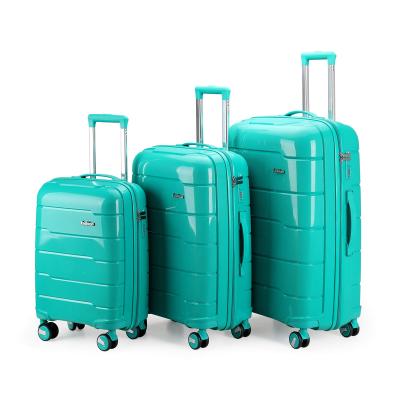 China Luggage Factory Directly Supply Multiple Sizes Multicolor Design Style Travel Luggage for sale