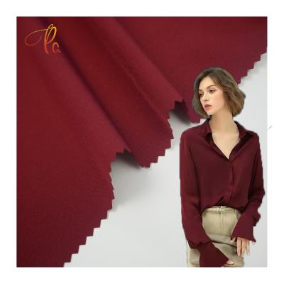 China Hot Sale New Type Tear-resistant Fabric 4 Way Stretch Polyester Chiffon Fabric For Dress Clothes for sale