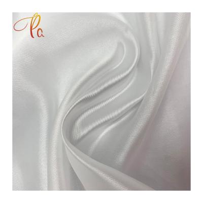 China Light Factory Price Tear-Resistant Polyester Fabric 100% Sheer Tough Organza Fabric For Evening Dresses Organza Fabric for sale