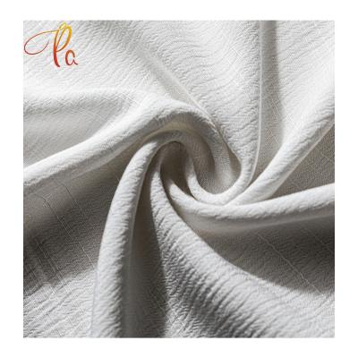 China Anti pill low price guaranteed quality custom woven jacquard rayon crepe fabric for bathrobe rayon fabric for sale