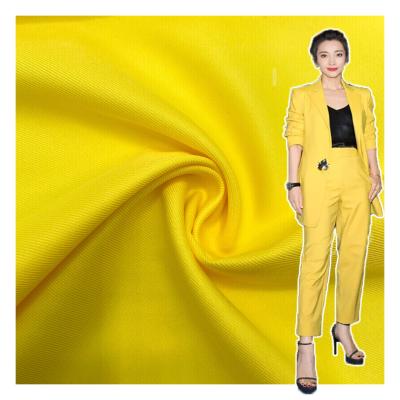 China Anti Pill Shaoxing Garment Recycle Chiffon Fabric Factory Good Quality Woven Recycle Twill Fabric 100% Polyester Fabric for sale