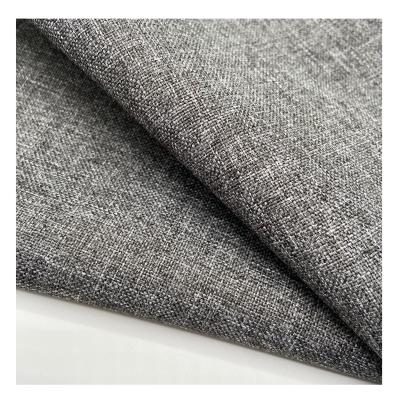 China Good Price Tear-resistant High Quality Polyester Cationic Plain Recycle Fabric For Home Textile Polyester RPET Fabric for sale