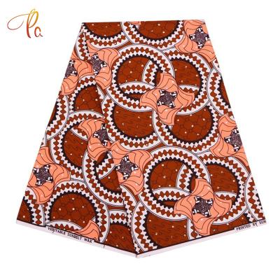 China Quality Assurance Double Faced Ready To Ship 100%Polyester Wax Printed African Wax Fabric Wax Fabric for sale