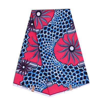 China Cheap Holland African Ankara Wax Java Print Double Faced 100% Polyester Woven Fabric For Dresses Women for sale