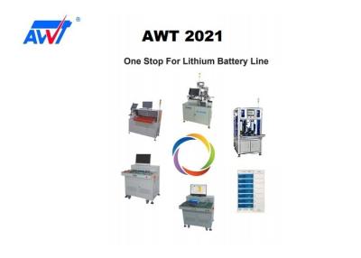 China AWT Battery Assembly Line / Automatic Battery Production Line For Electrical Car for sale