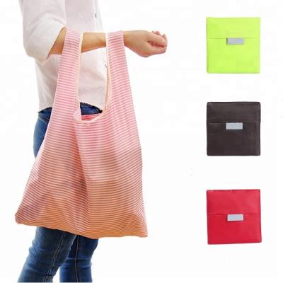 China 100% Eco-friendly Manufacturers Promotional Waterproof Bag Foldable Shopping Bags for sale